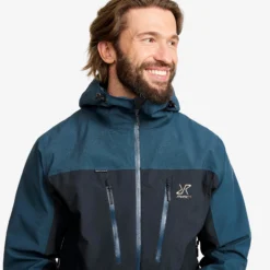 Silence Proshell 3L Jacket Herren Moonlit Ocean/Dark Navy