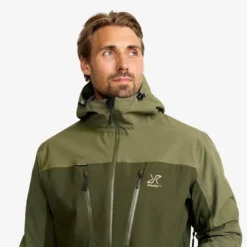 Silence Proshell 3L Jacket Herren Kalamata/Forest Night