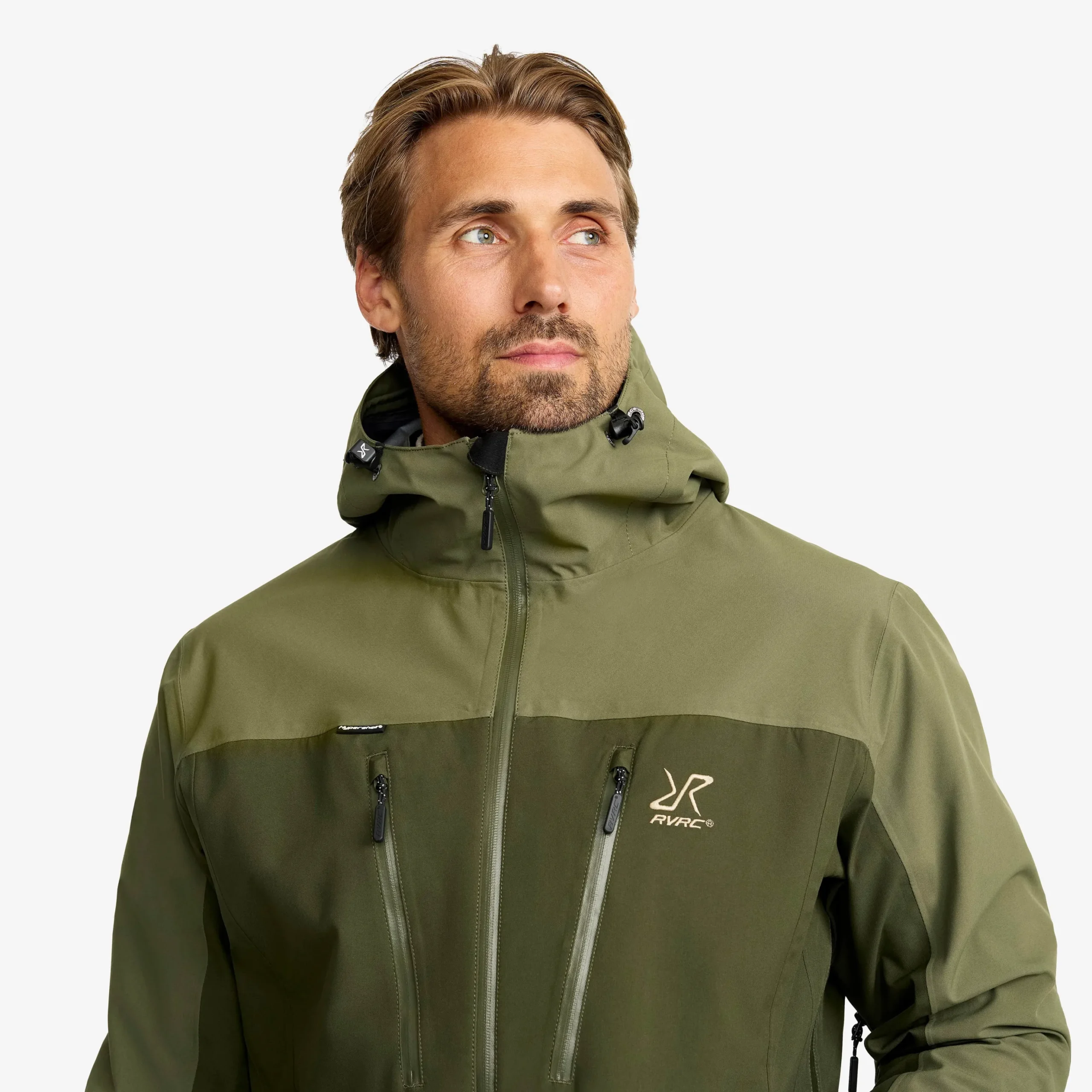 Silence Proshell 3L Jacket Herren Kalamata/Forest Night