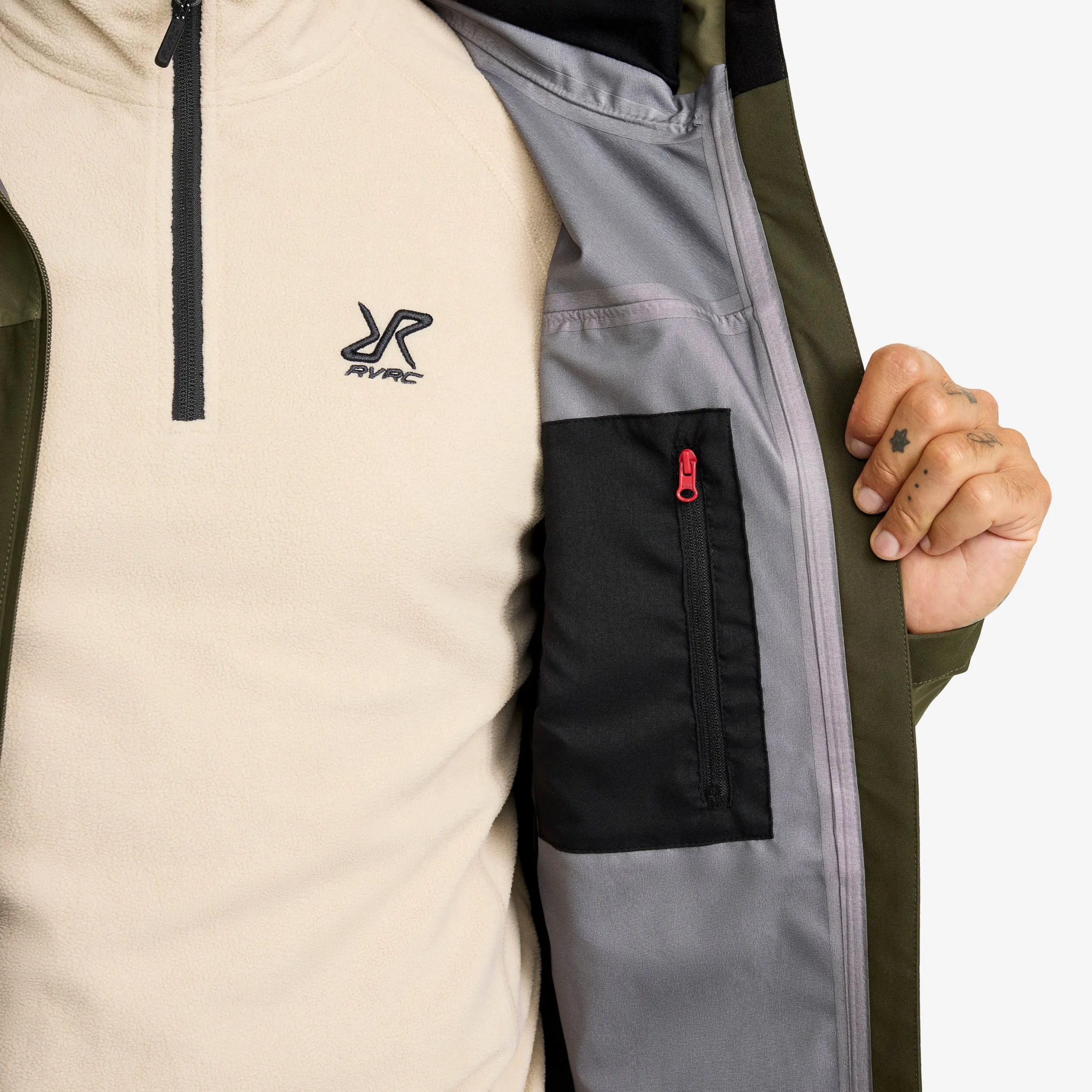Silence Proshell 3L Jacket Herren Kalamata/Forest Night