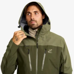 Silence Proshell 3L Jacket Herren Kalamata/Forest Night