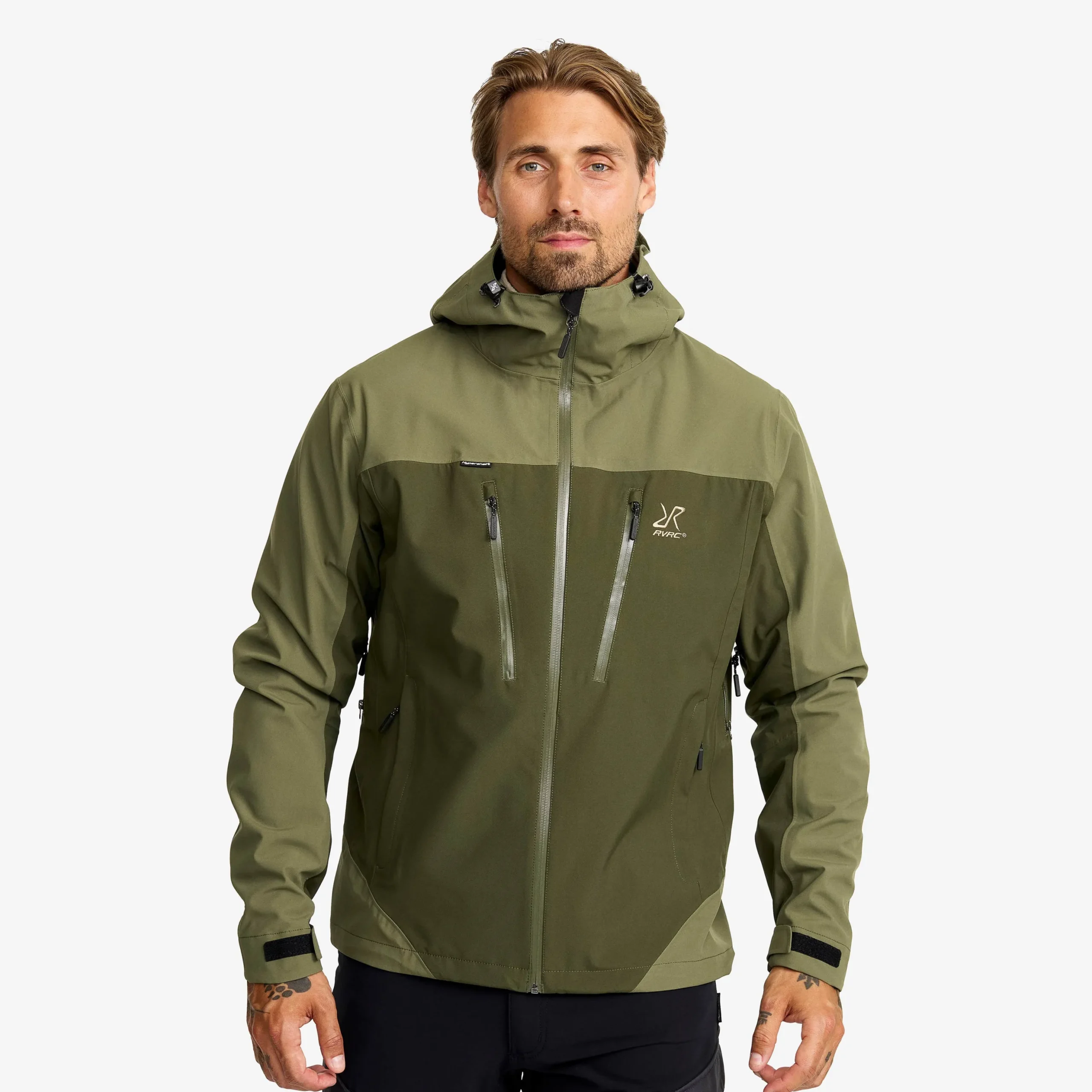 Silence Proshell 3L Jacket Herren Kalamata/Forest Night