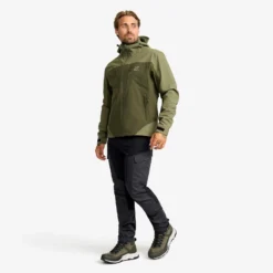 Silence Proshell 3L Jacket Herren Kalamata/Forest Night