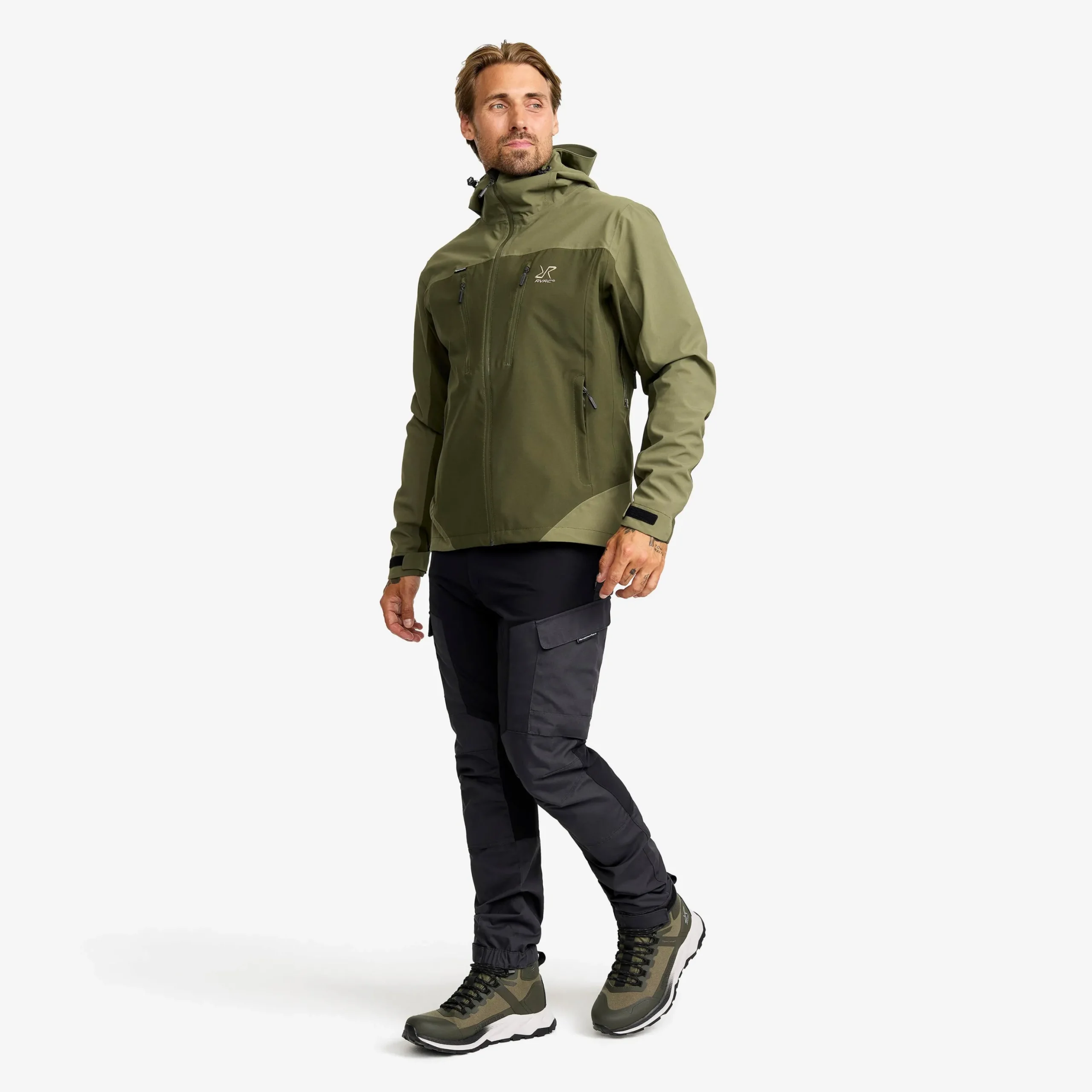 Silence Proshell 3L Jacket Herren Kalamata/Forest Night