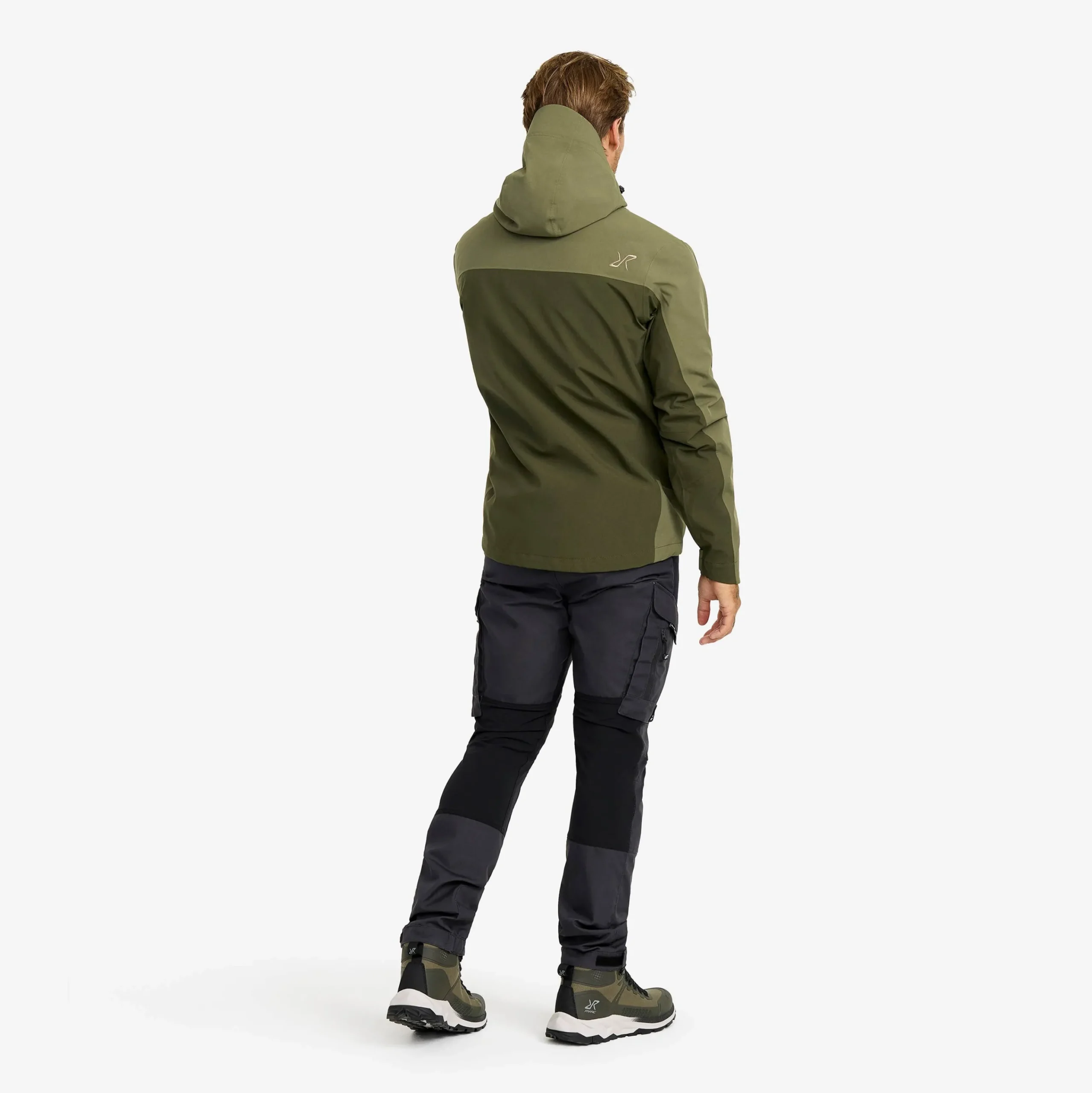 Silence Proshell 3L Jacket Herren Kalamata/Forest Night