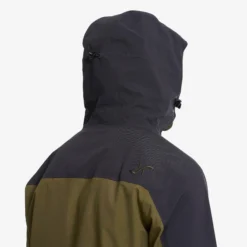 Silence Proshell 3L Jacket Herren Dark Olive/Moonless Night