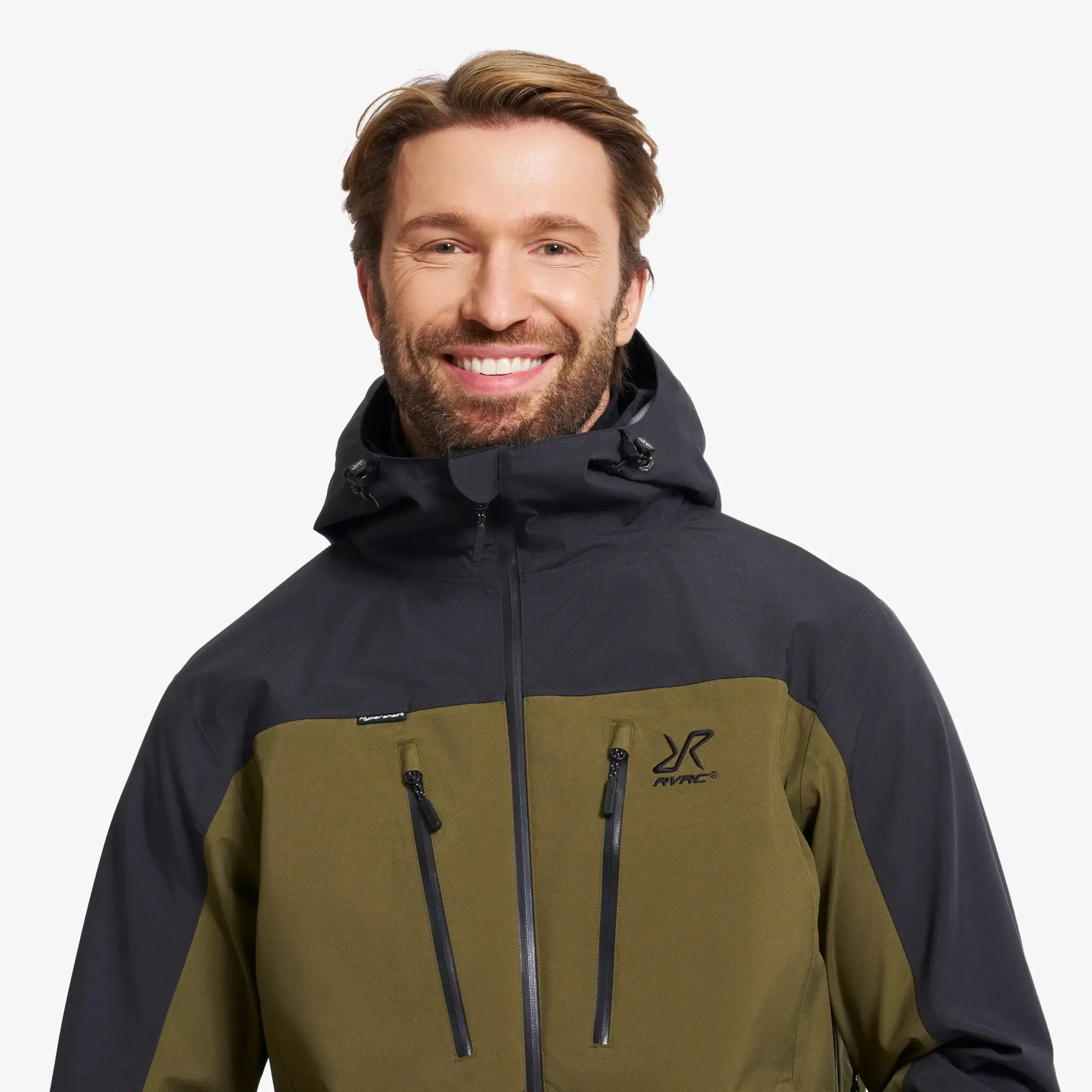 Silence Proshell 3L Jacket Herren Dark Olive/Moonless Night