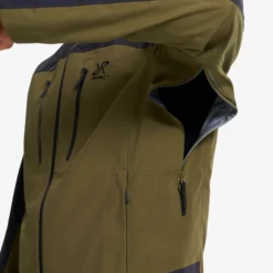 Silence Proshell 3L Jacket Herren Dark Olive/Moonless Night