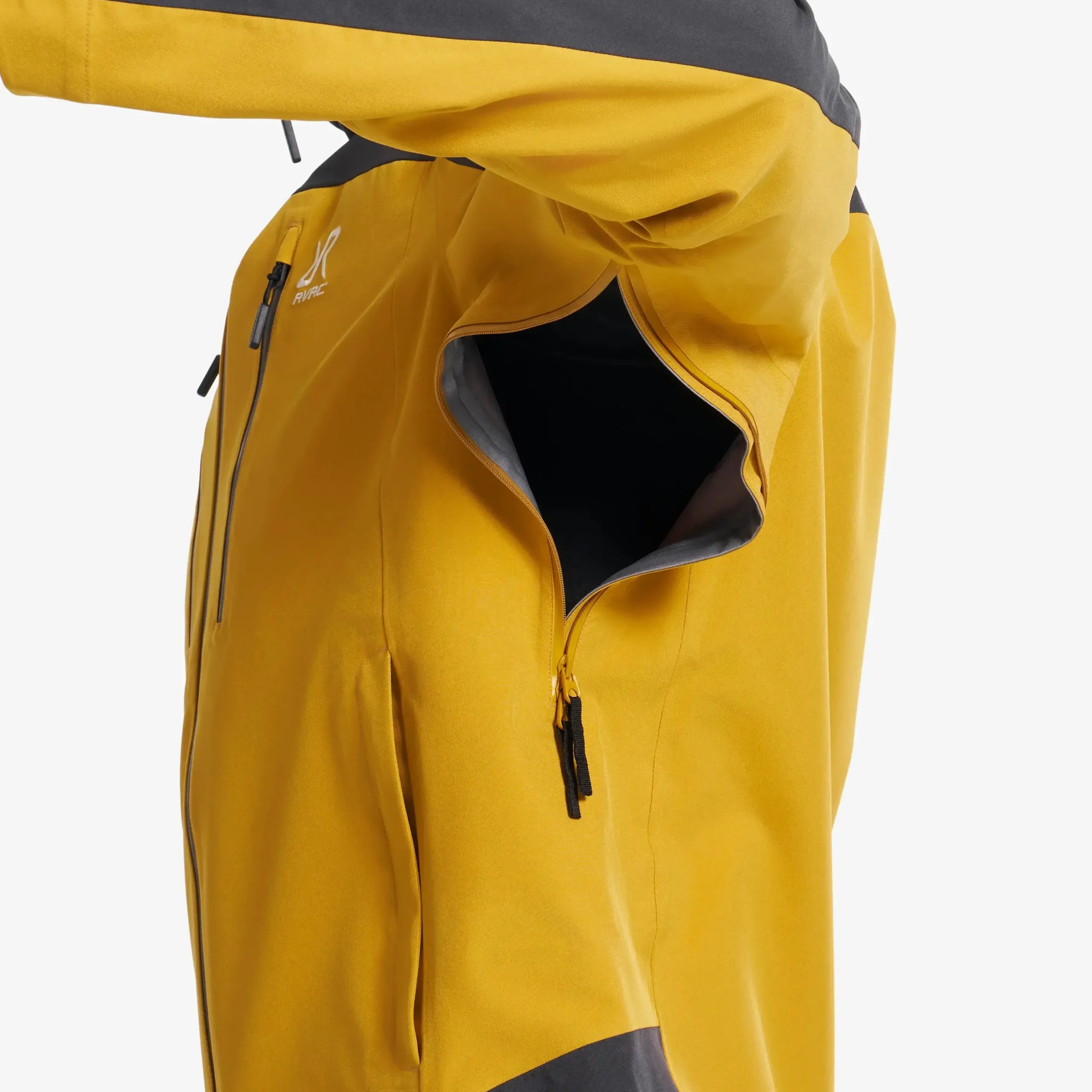 Silence Proshell 3L Jacket Herren Harvest Gold/Anthracite