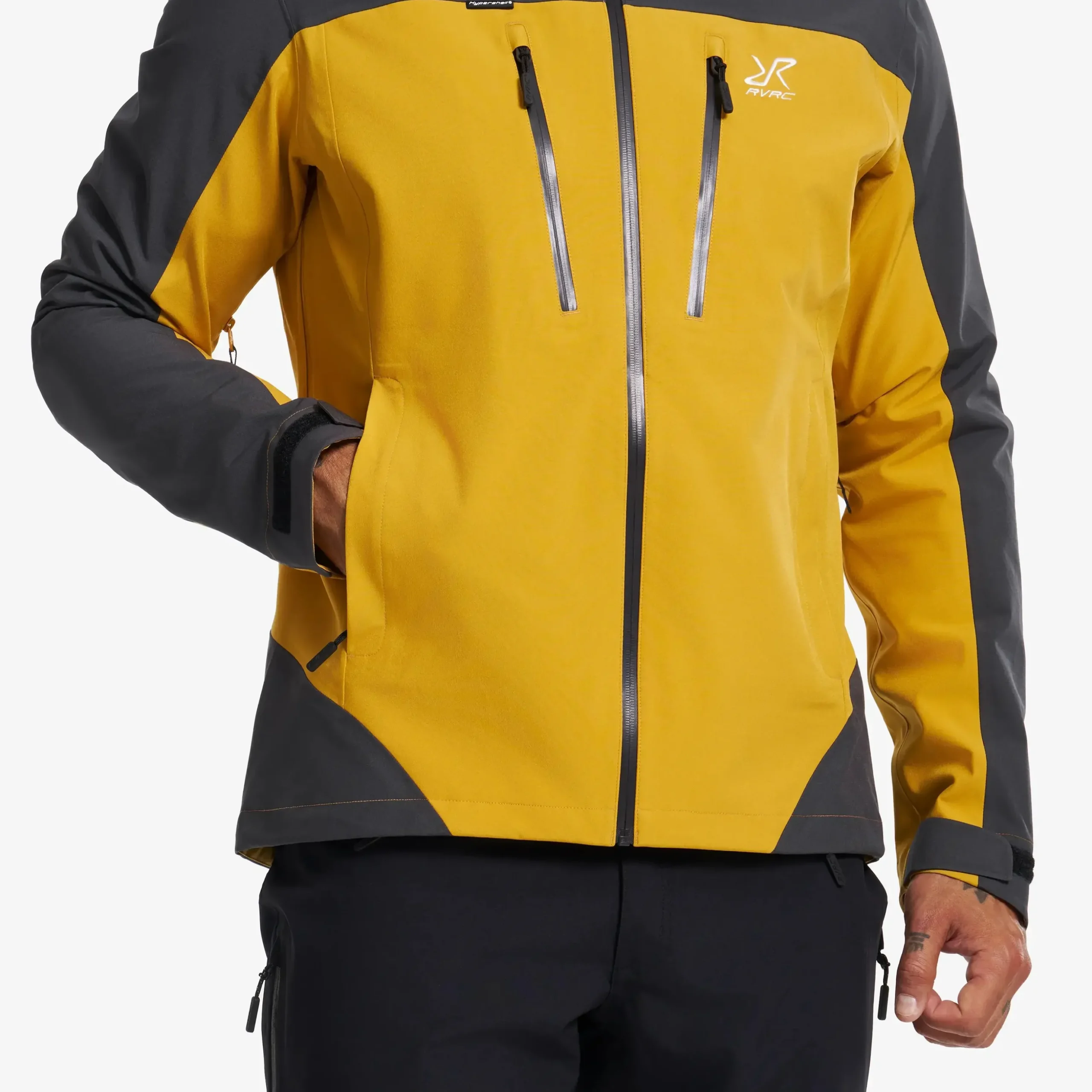 Silence Proshell 3L Jacket Herren Harvest Gold/Anthracite