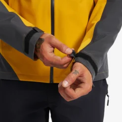 Silence Proshell 3L Jacket Herren Harvest Gold/Anthracite