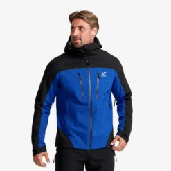 Silence Proshell 3L Jacket Herren Surf the Web/Black