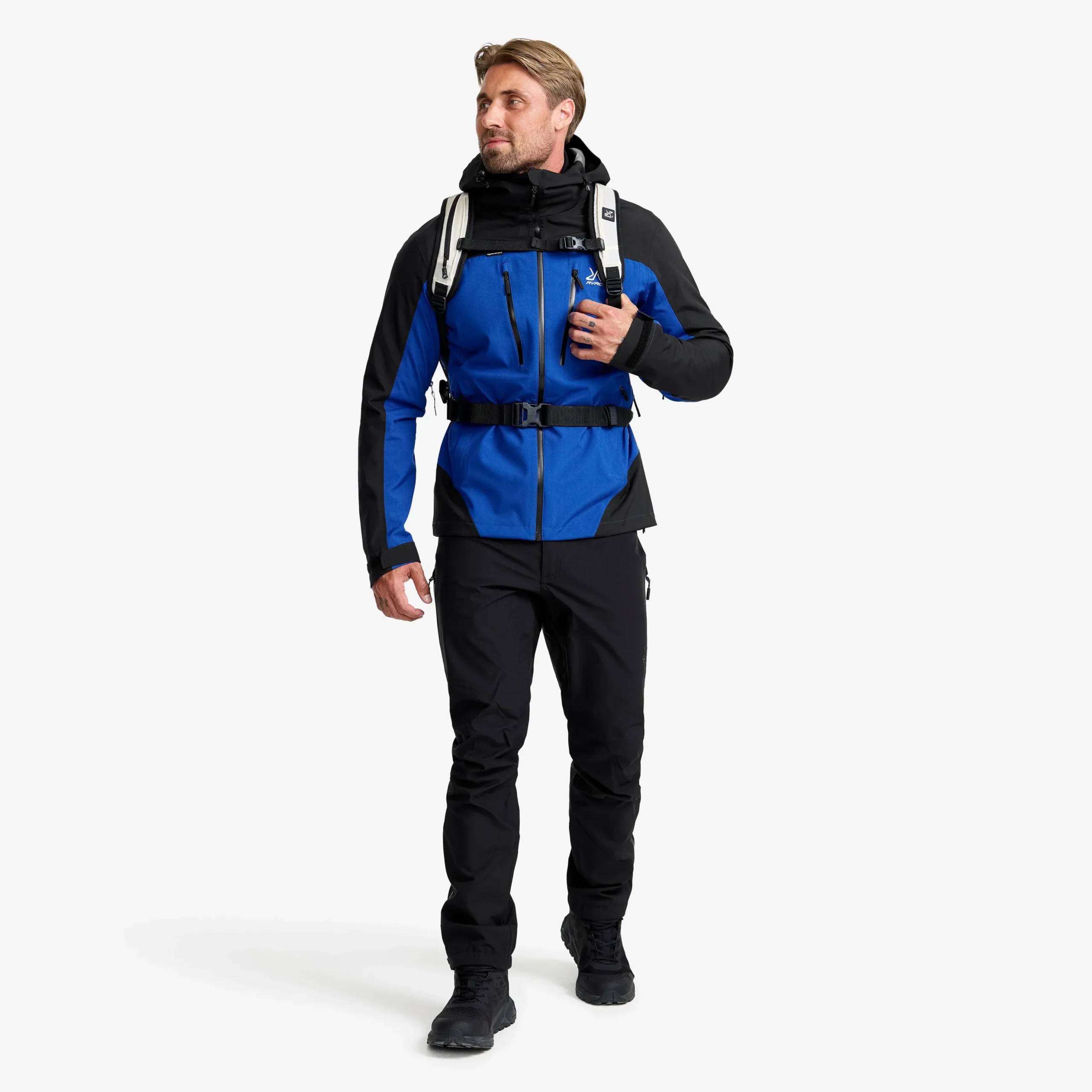 Silence Proshell 3L Jacket Herren Surf the Web/Black