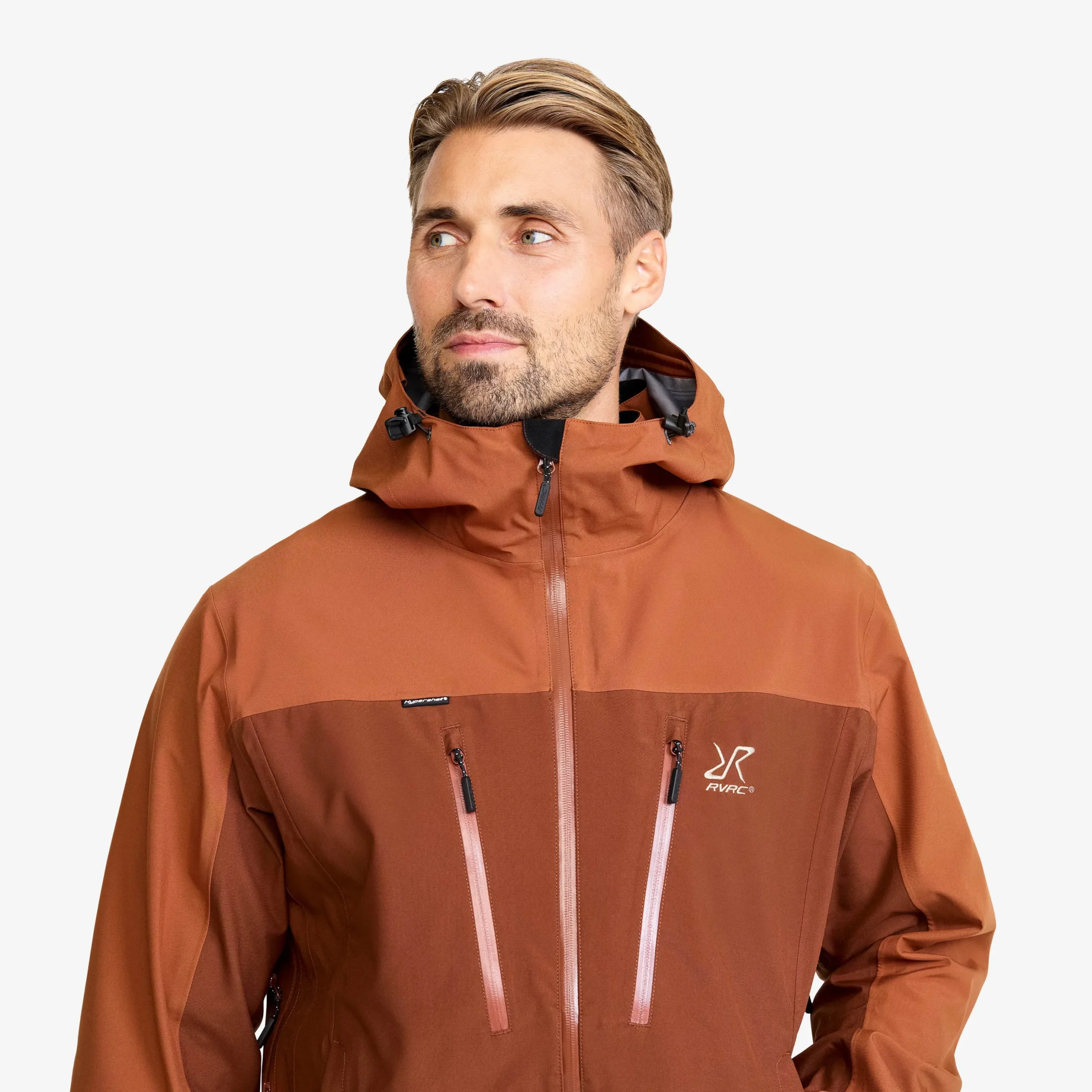 Silence Proshell 3L Jacket Herren Dusty Orange/Rusty Walnut