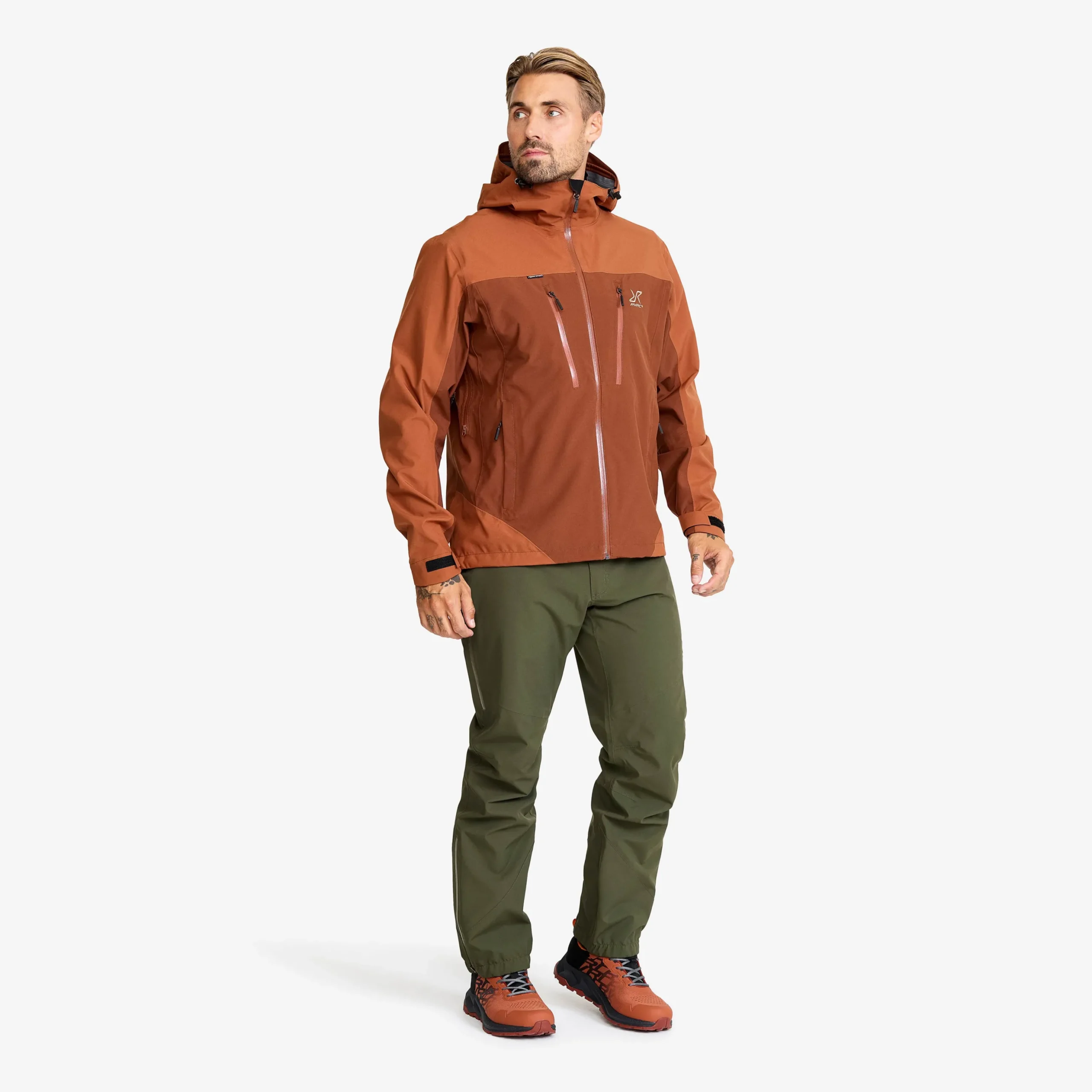 Silence Proshell 3L Jacket Herren Dusty Orange/Rusty Walnut