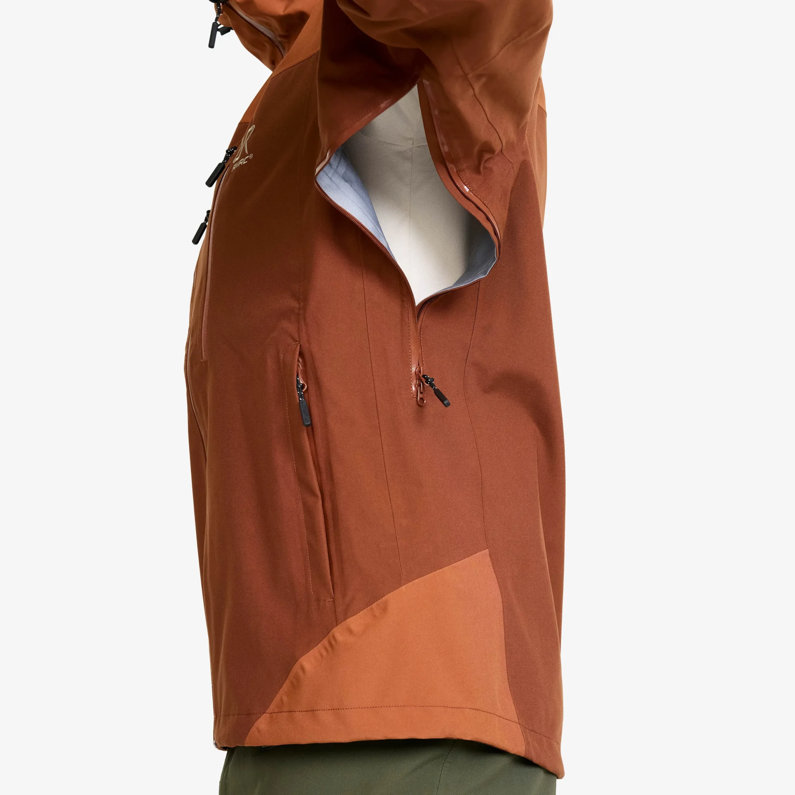 Silence Proshell 3L Jacket Herren Dusty Orange/Rusty Walnut