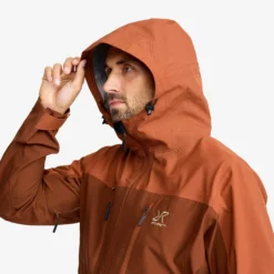 Silence Proshell 3L Jacket Herren Dusty Orange/Rusty Walnut