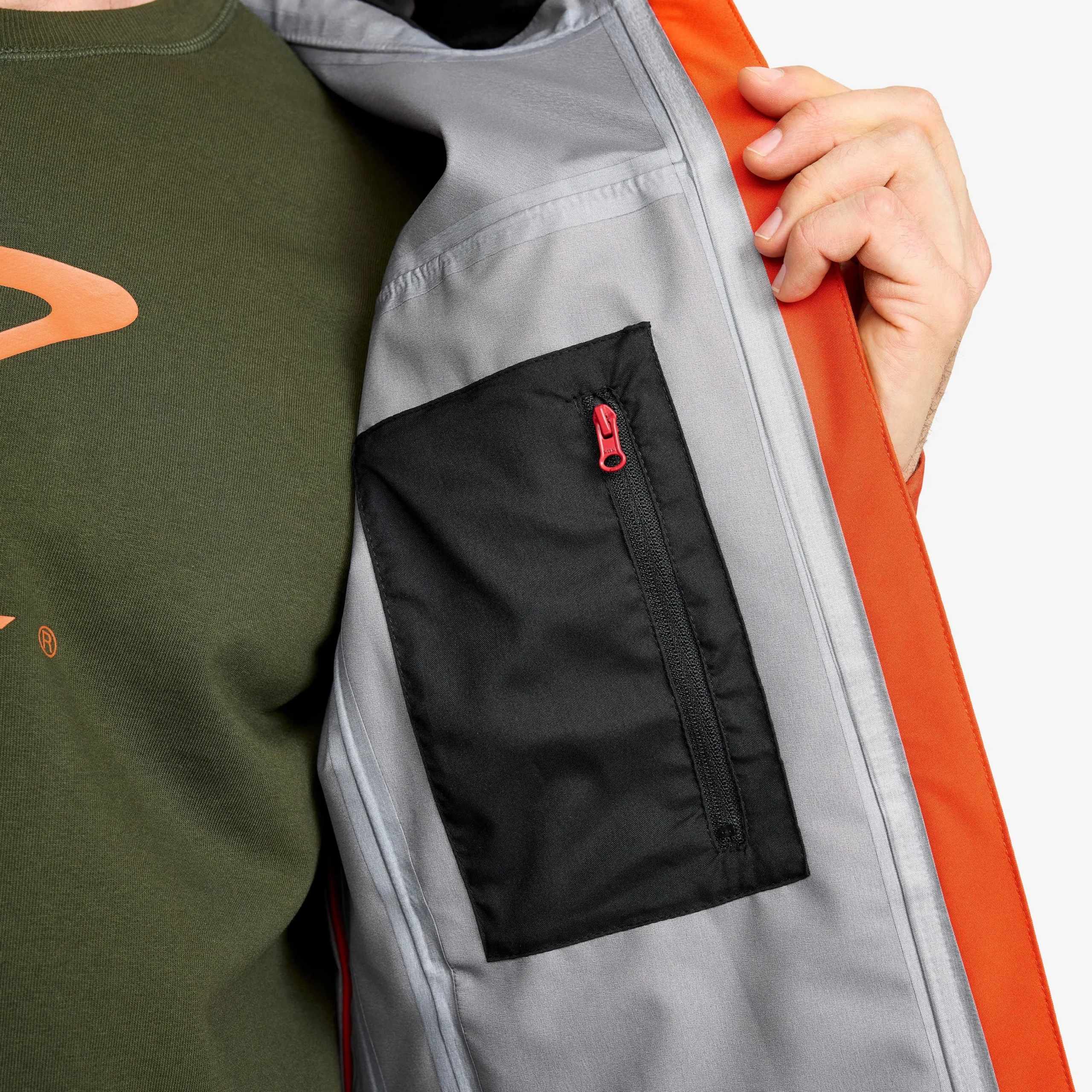 Silence Proshell 3L Jacket Herren Rooibos Tea / Pureed Pumpkin