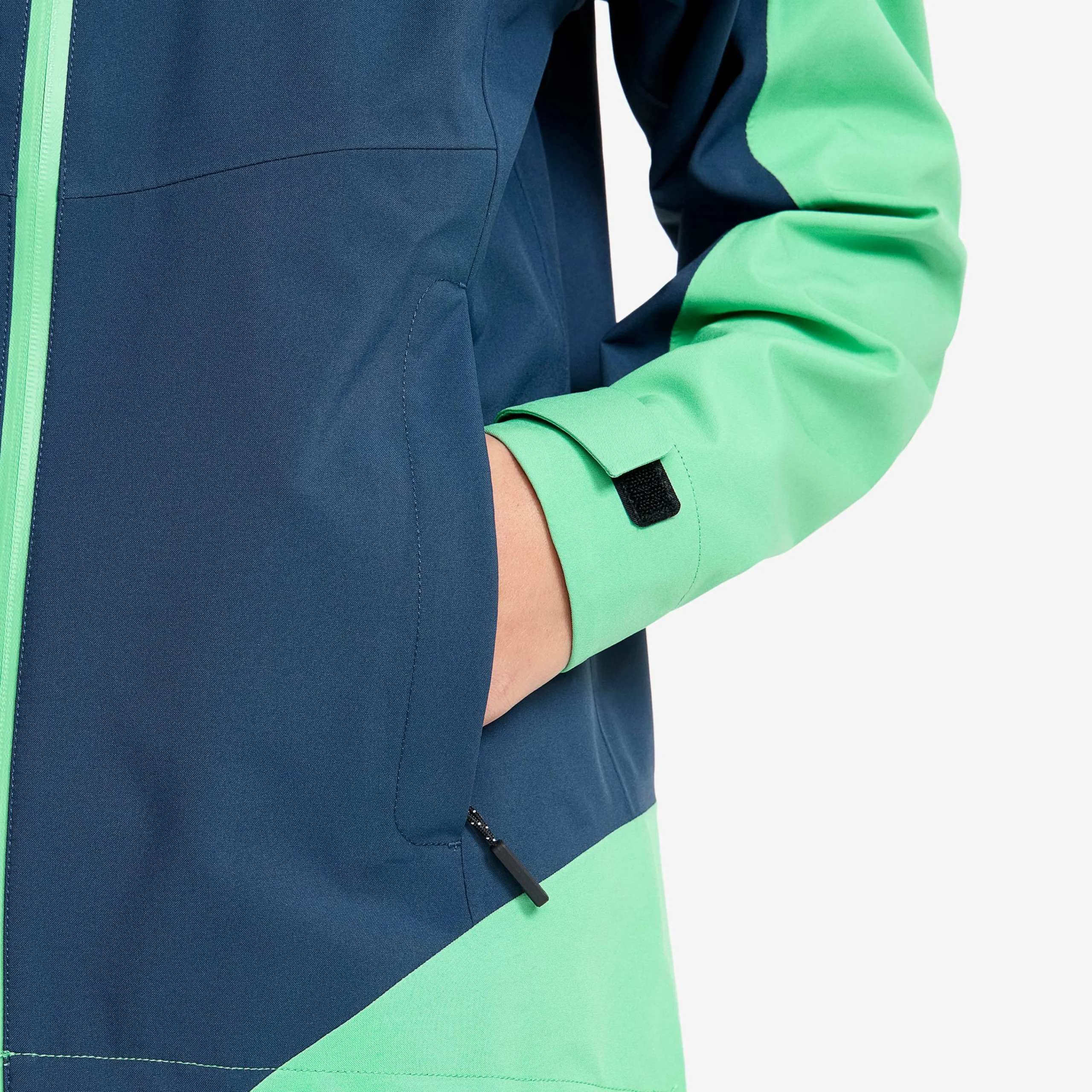 Silence Proshell 3L Jacket Teens Green Spruce/Moonlit Ocean
