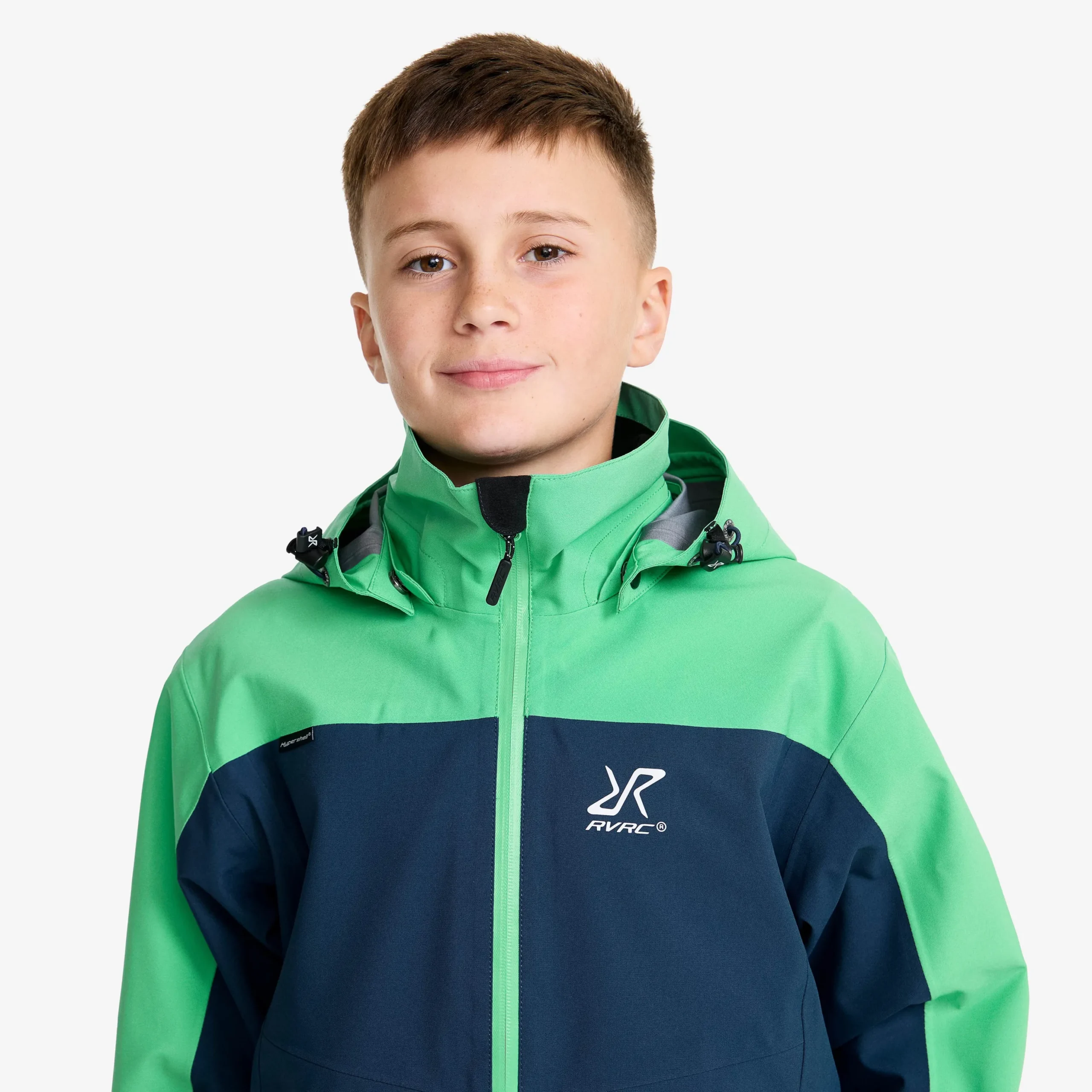 Silence Proshell 3L Jacket Teens Green Spruce/Moonlit Ocean