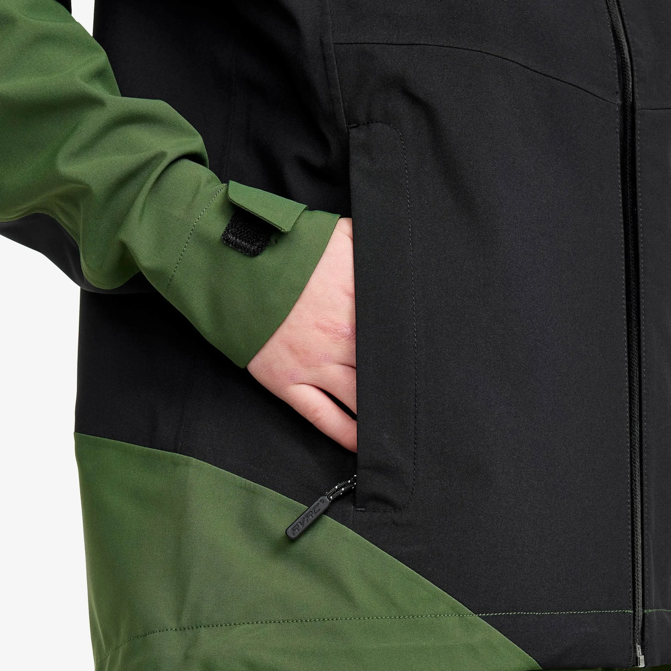 Silence Proshell 3L Jacket Teens Black Forest/Black