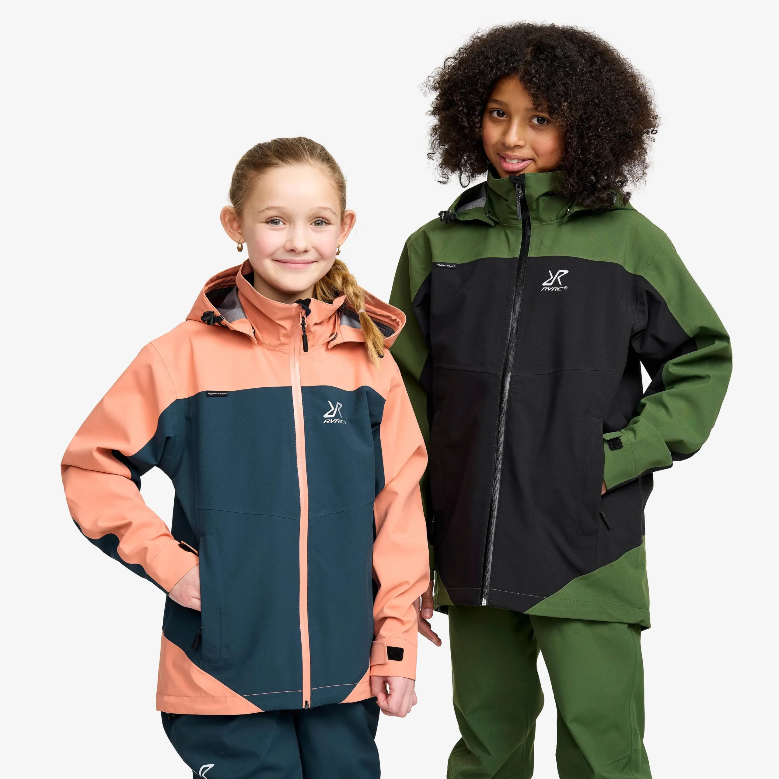 Silence Proshell 3L Jacket Teens Black Forest/Black