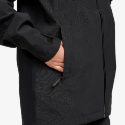 Silence Proshell 3L Jacket Teens Black