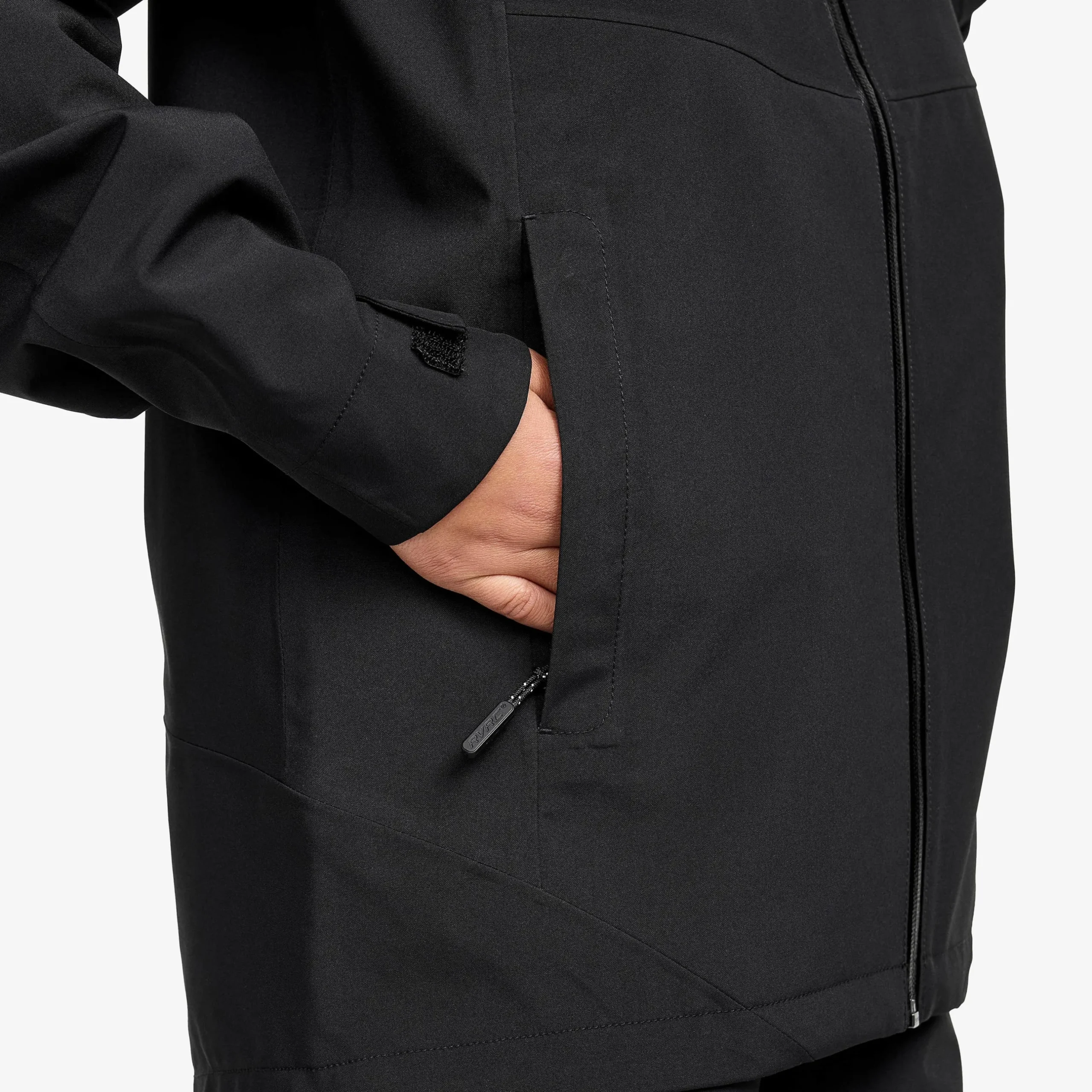 Silence Proshell 3L Jacket Teens Black