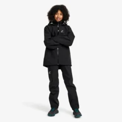 Silence Proshell 3L Jacket Teens Black