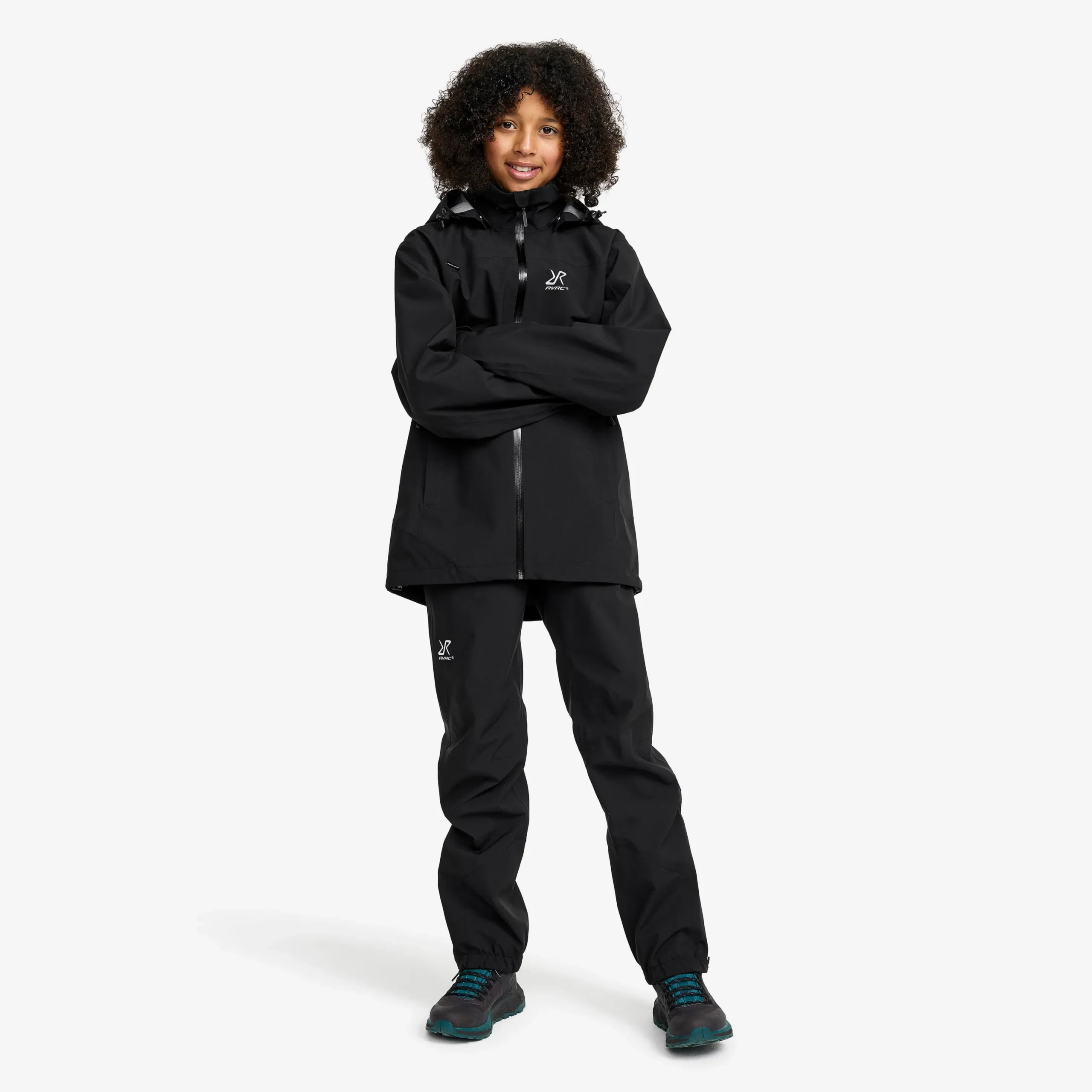 Silence Proshell 3L Jacket Teens Black