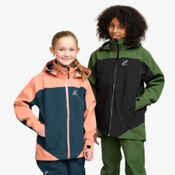 Silence Proshell 3L Jacket Teens Honey Pink/Moonlit Ocean