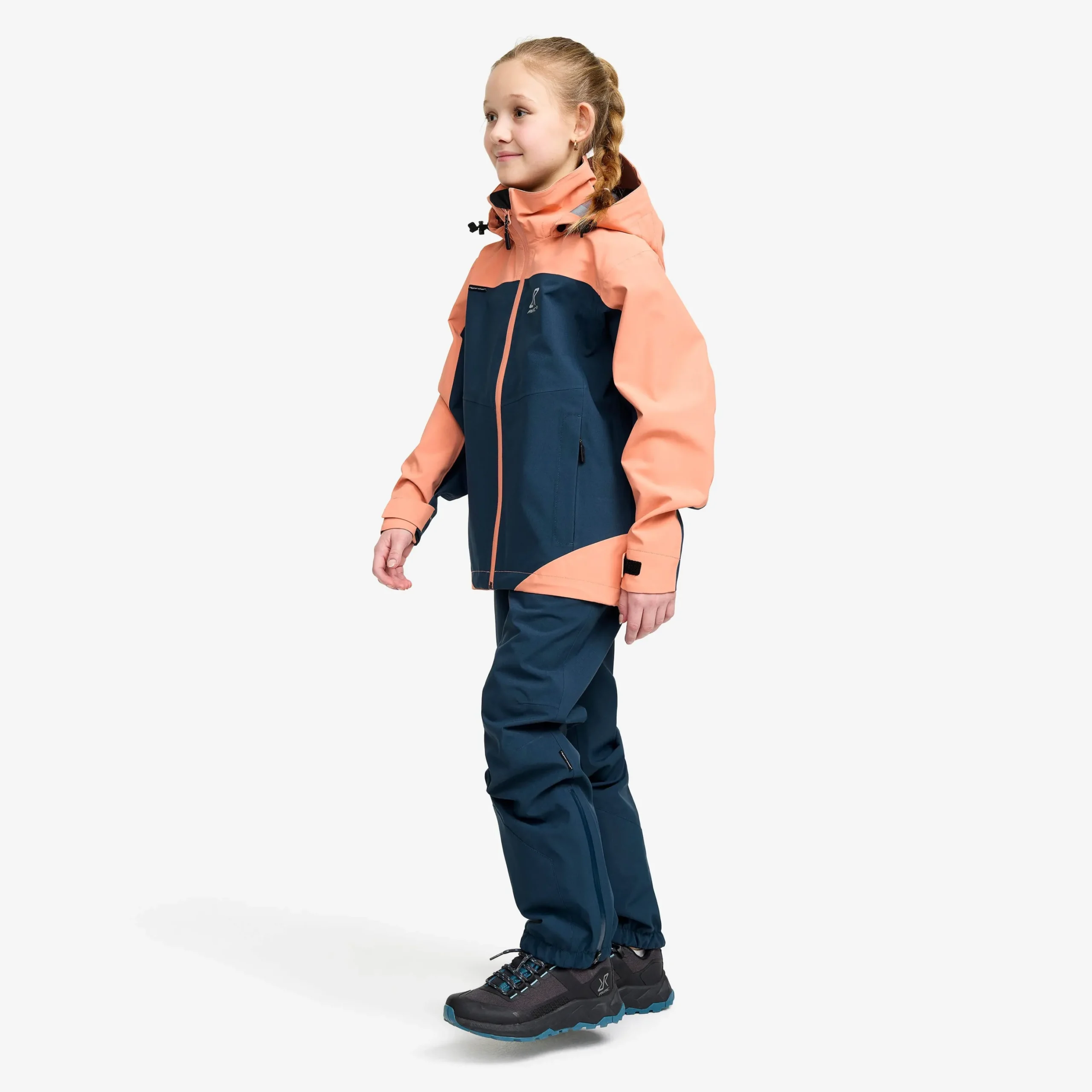 Silence Proshell 3L Jacket Teens Honey Pink/Moonlit Ocean