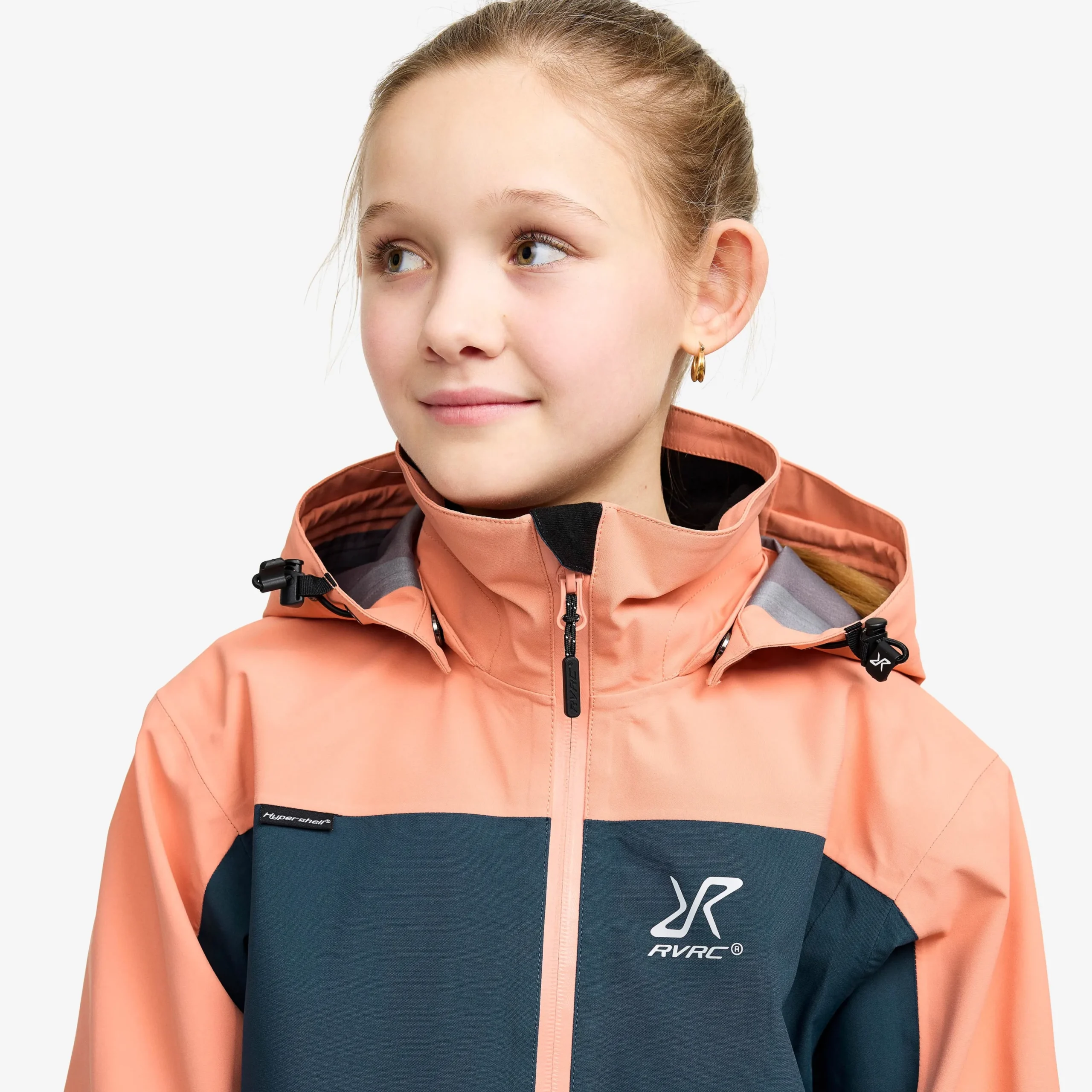Silence Proshell 3L Jacket Teens Honey Pink/Moonlit Ocean
