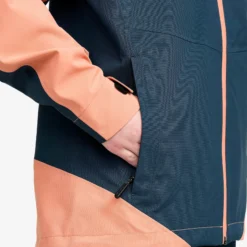 Silence Proshell 3L Jacket Teens Honey Pink/Moonlit Ocean