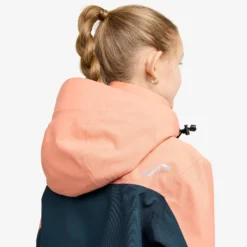 Silence Proshell 3L Jacket Teens Honey Pink/Moonlit Ocean