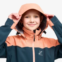 Silence Proshell 3L Jacket Teens Honey Pink/Moonlit Ocean