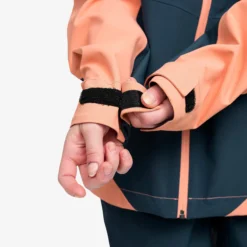 Silence Proshell 3L Jacket Teens Honey Pink/Moonlit Ocean