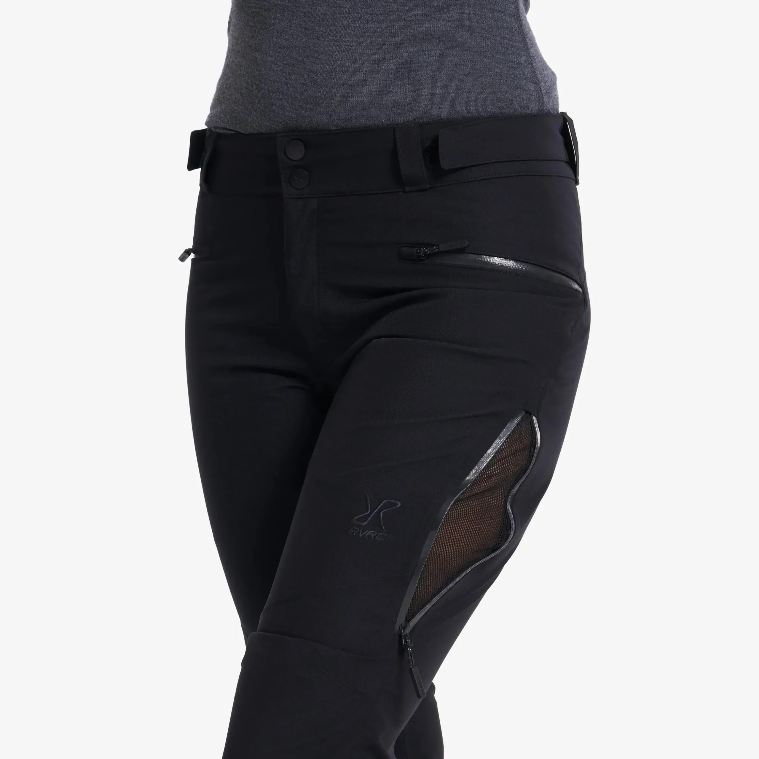 Silence Proshell 3L Pants Damen Black/Anthracite