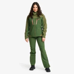 Silence Proshell 3L Pants Damen Black Forest