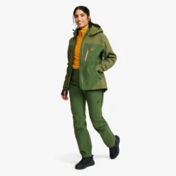 Silence Proshell 3L Pants Damen Black Forest