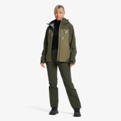 Silence Proshell 3L Pants Damen Forest Night