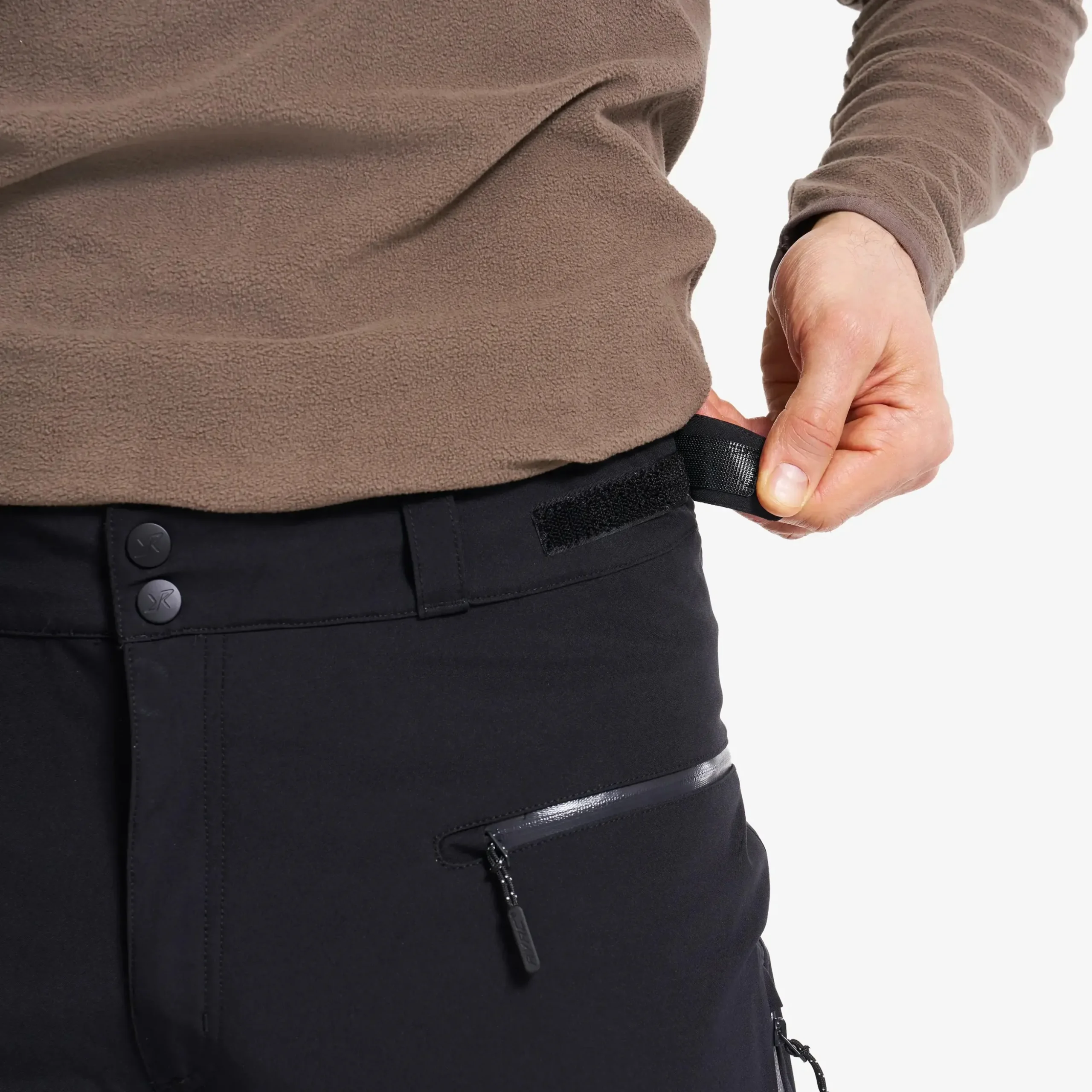 Silence Proshell 3L Pants Herren Black/Anthracite