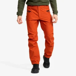 Silence Proshell 3L Pants Herren Rooibos Tea