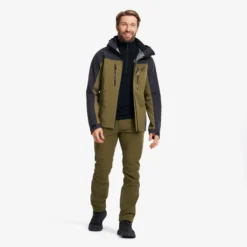 Silence Proshell 3L Pants Herren Dark Olive