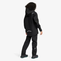 Silence Proshell 3L Pants Teens Black