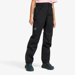 Silence Proshell 3L Pants Teens Black
