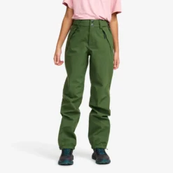 Silence Proshell 3L Pants Teens Black Forest