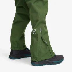 Silence Proshell 3L Pants Teens Black Forest