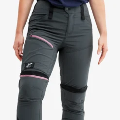 Silence T-zip Pants Damen Forest Night/Oatmeal