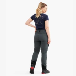 Silence T-zip Pants Damen Forest Night/Oatmeal